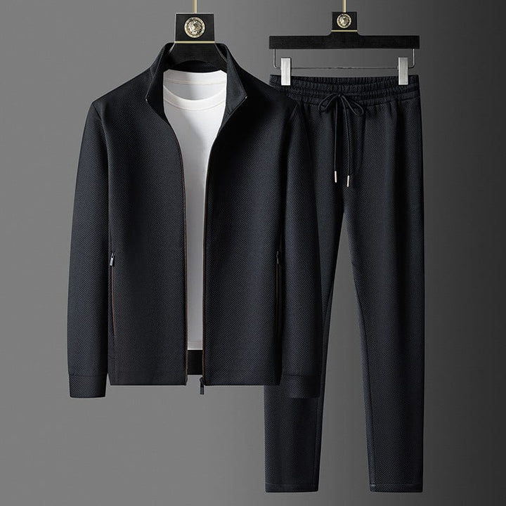 Levoire | Ensemble De Lounge Pour Hommes Noir