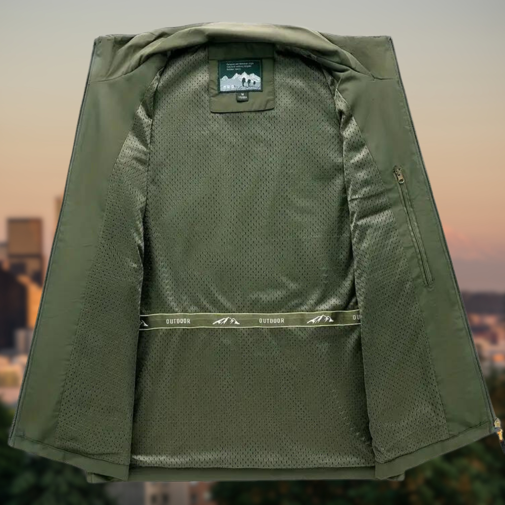 Levoire | Gilet Utilitaire Pour Hommes