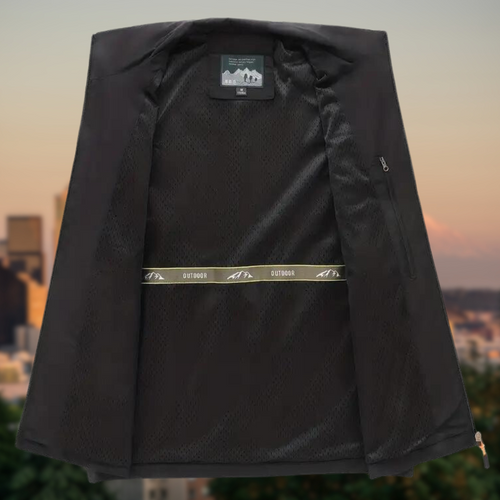 Levoire | Veste Homme Multi Poches Zippées