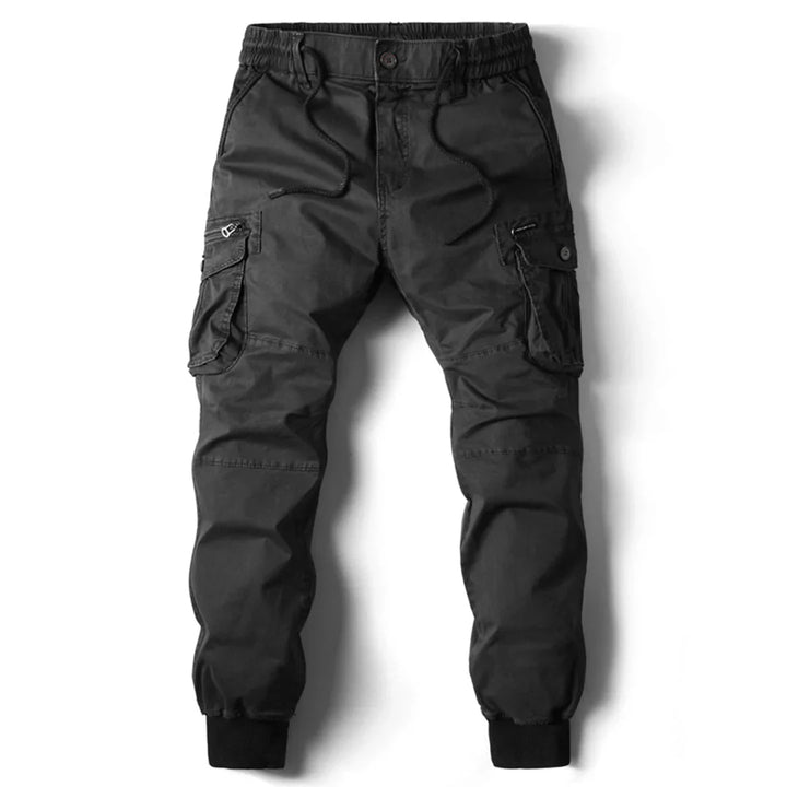 Levoire | Pantalons Cargo Pour Hommes Noir