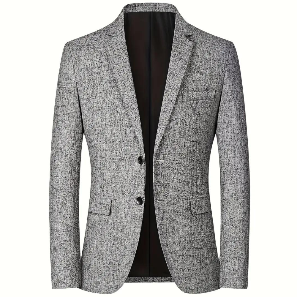 Levoire | Blazer Pour Hommes Gris