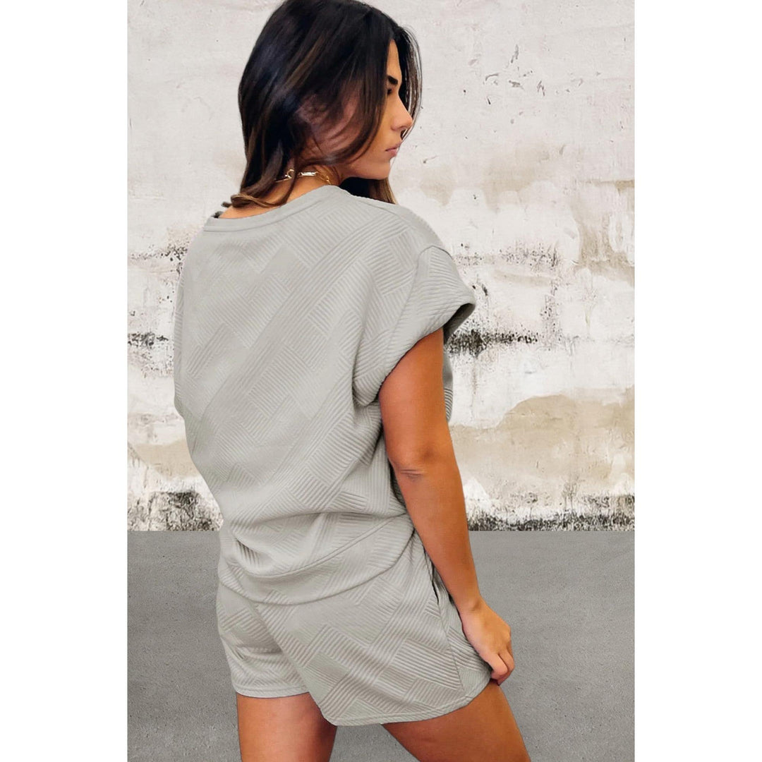 Levoire | Robe Noire À Fente Haute Sans Manches En Sequins