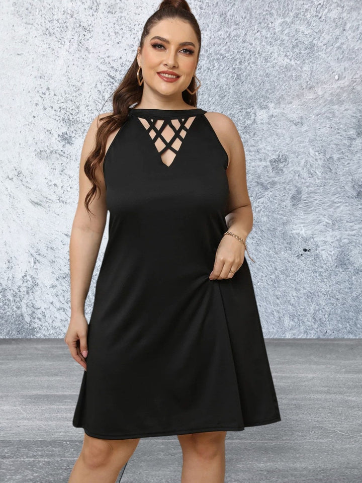 Levoire | Robe Mini Imprimée À Enveloppé Femme Manches 3/4