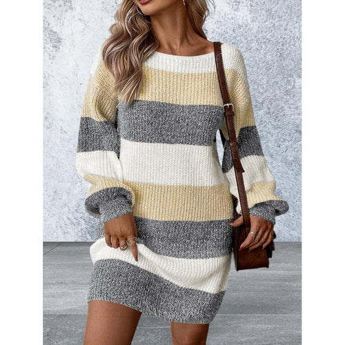 Levoire | Robe Sweat À Manches Longues Drop Shoulder
