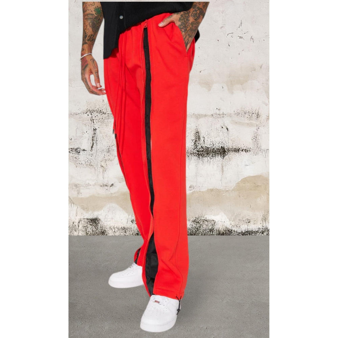 Levoire | Pantalon De Sport À Fermeture Éclair Avec Taille Élastique Pour Hommes