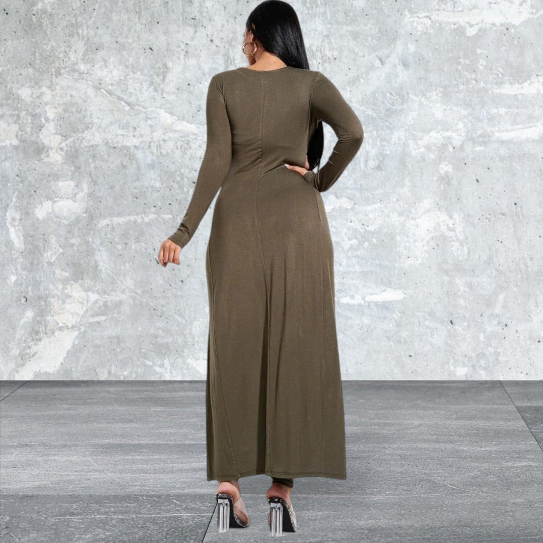 Levoire | Haut Sans Manches À Encolure Carrée Et Ensemble De Pantalons Larges