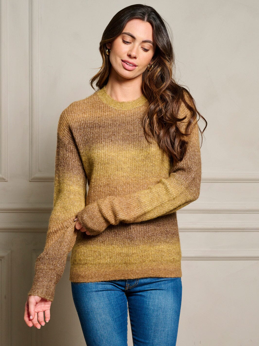 Levoire | Sweatshirt À Col Avec Boutons En Polaire À Manches Longues