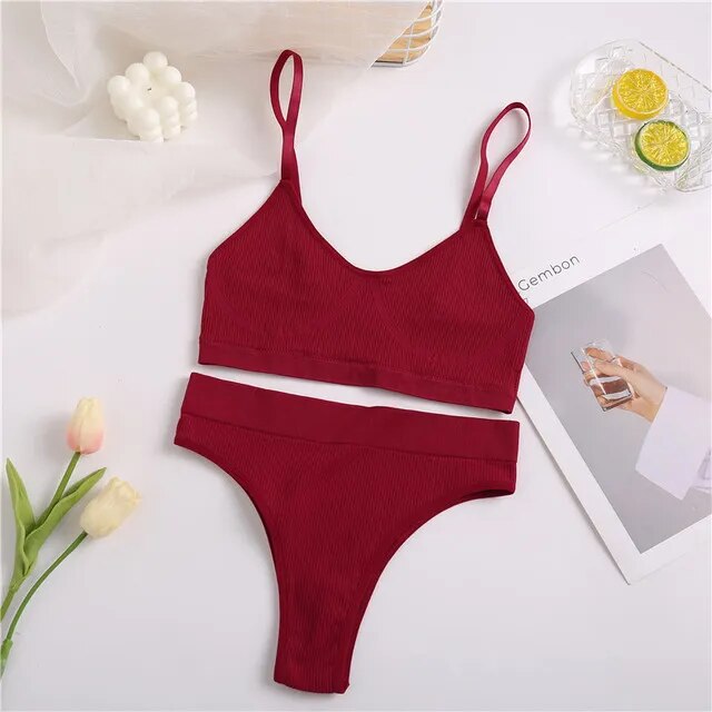 Levoire | Bikini Complément Idéal Femme BORDEAUX