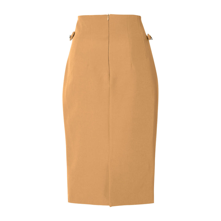 Levoire | Jupe Crayon Moderne Au Look De Bureau
