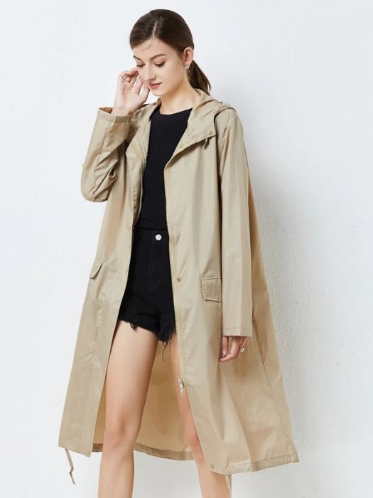 Levoire | Veste Coupe-Vent Et Veste De Pluie Pour Le Temps Changeant Braun