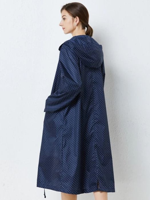 Levoire | Veste Coupe-Vent Et Veste De Pluie Pour Le Temps Changeant Bleu foncé