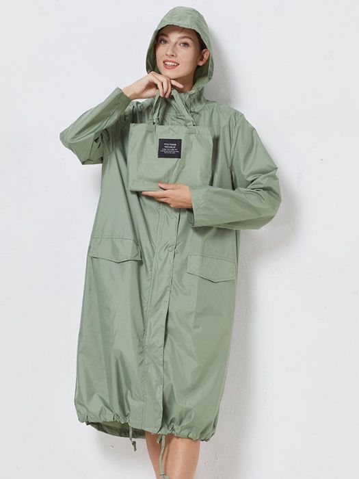 Levoire | Veste Coupe-Vent Et Veste De Pluie Pour Le Temps Changeant Vert