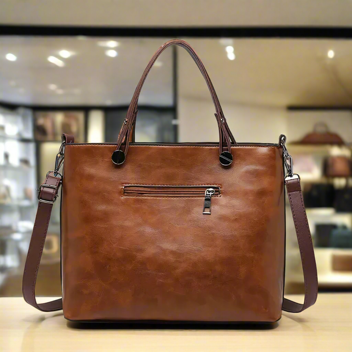 Levoire | Sac À Épaule De Style Vintage Braun