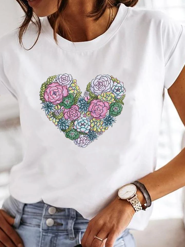 Levoire | T-Shirt Imprimé Cœur