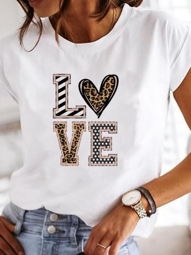 Levoire | T-Shirt Imprimé Amour
