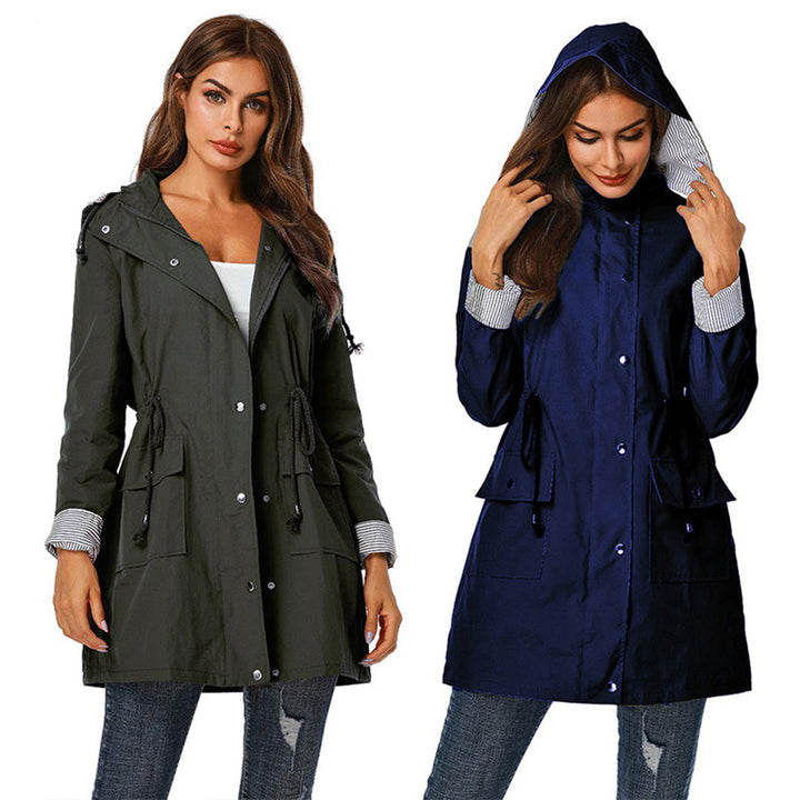 Levoire | Veste À Capuche À Manches Longues Avec Poches