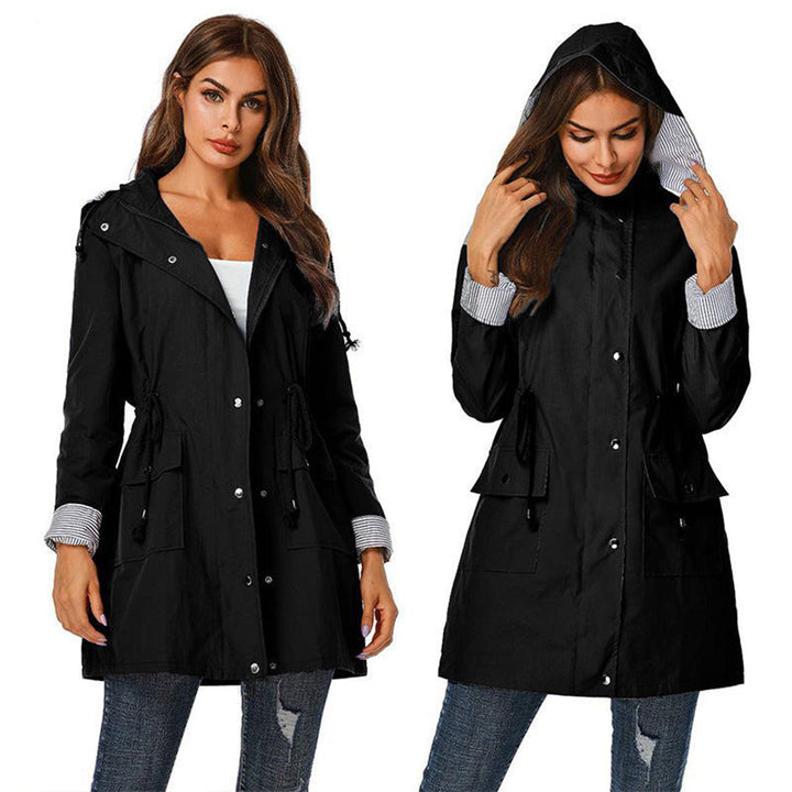 Levoire | Veste À Capuche À Manches Longues Avec Poches