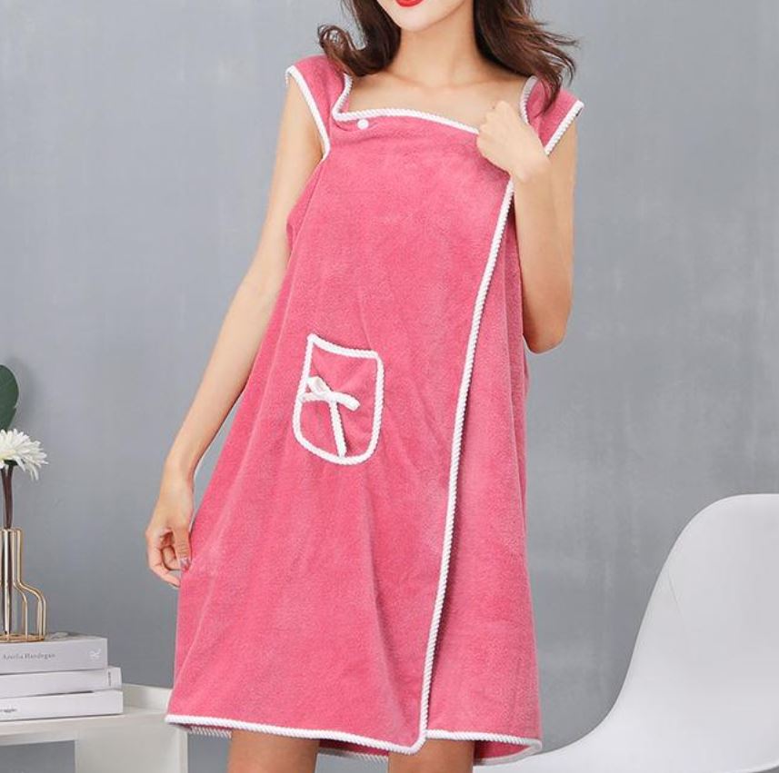 Levoire | Seco - Serviette De Bain Absorbante Rosenrot