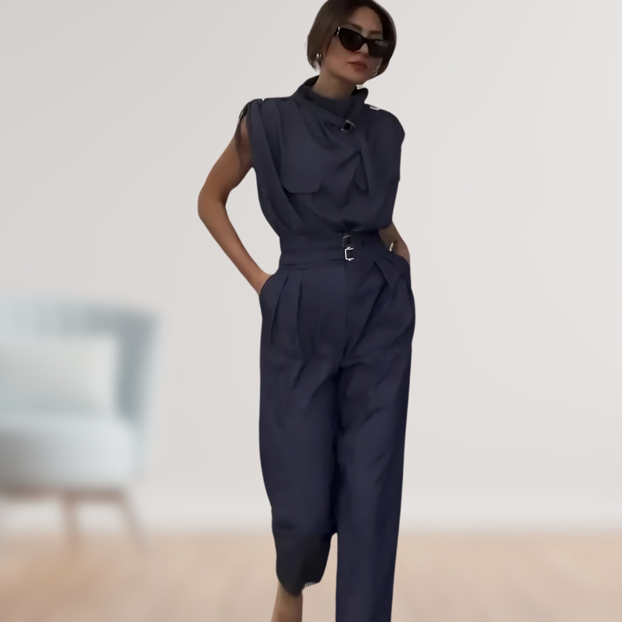 Levoire | Série Avec Un Look Décontracté Bleu marine
