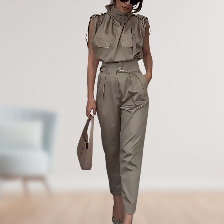 Levoire | Série avec un look décontracté Beige (Seulement 4 unités restantes)