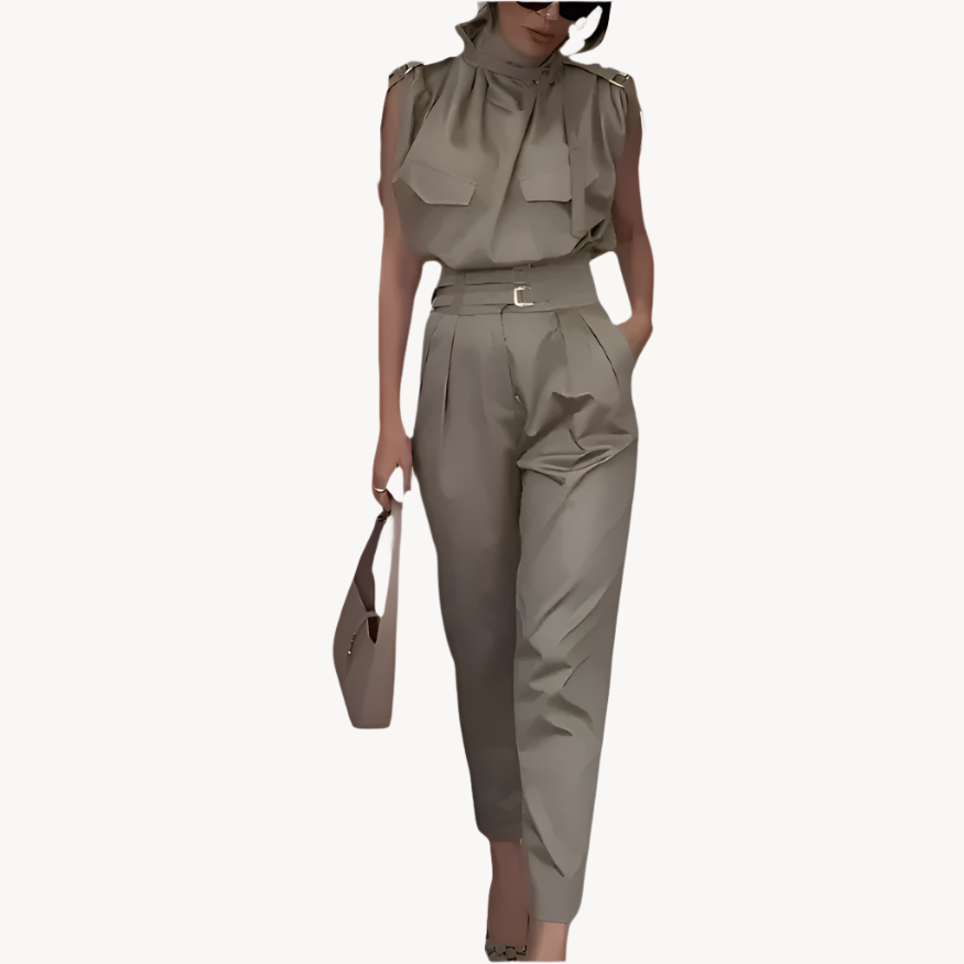 Levoire | Combinaison Pour Femmes Beige