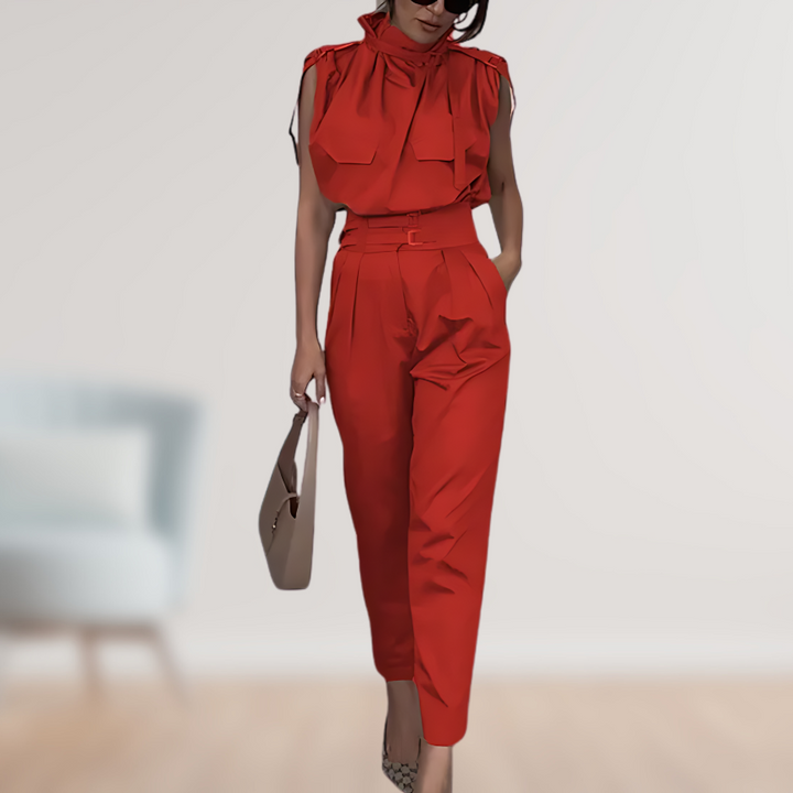 Levoire | Sandales Compensées Minimalistes Femme Rot