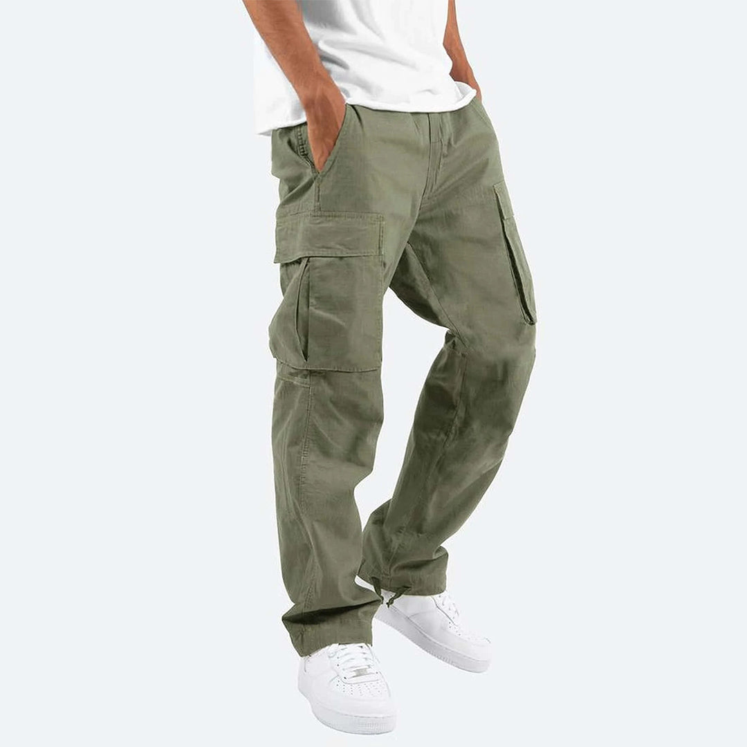Levoire | Pantalons Cargo Pratiques Pour Hommes Vert