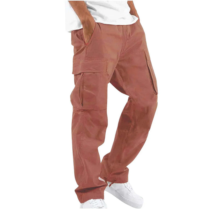 Levoire | Pantalons Confortables Pour Hommes Orange