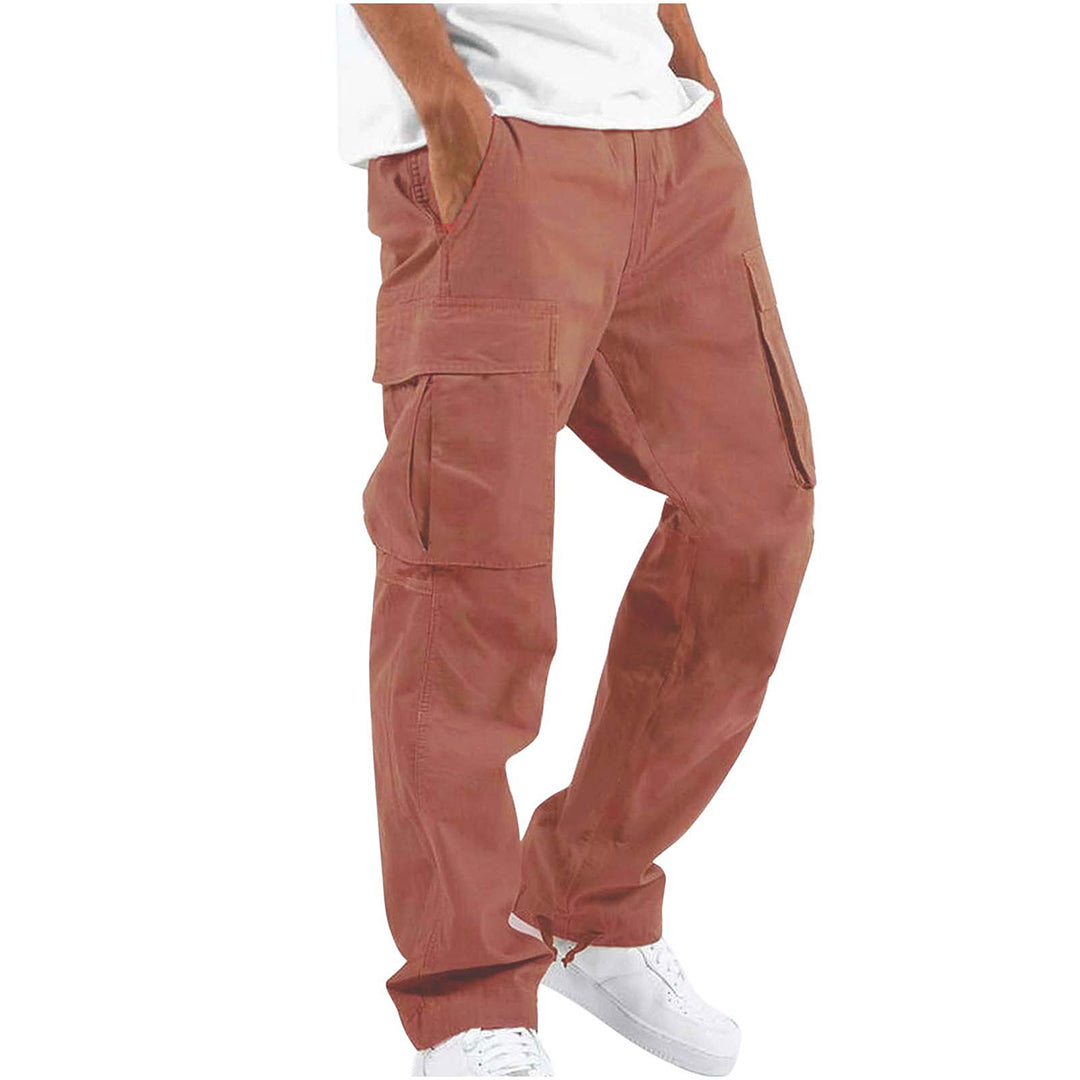 Levoire | Pantalons Cargo Pratiques Pour Hommes Rot