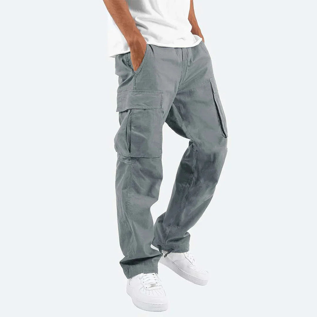 Levoire | Pantalons Confortables Pour Hommes Gris