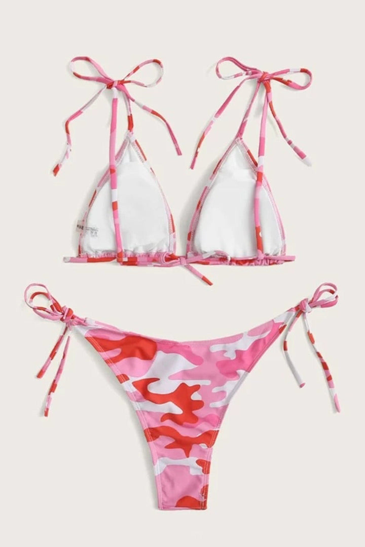 Levoire | Triangle Lien Bikini Maillot de bain