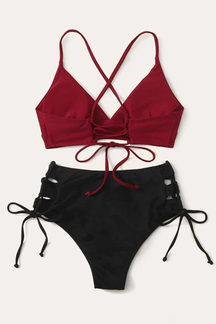 Levoire | up Détail Bindeseiten Bikini Maillot de bain