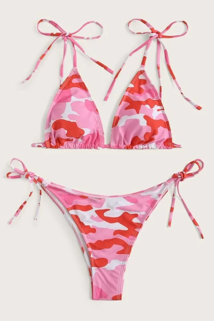 Levoire | Triangle Lien Bikini Maillot de bain