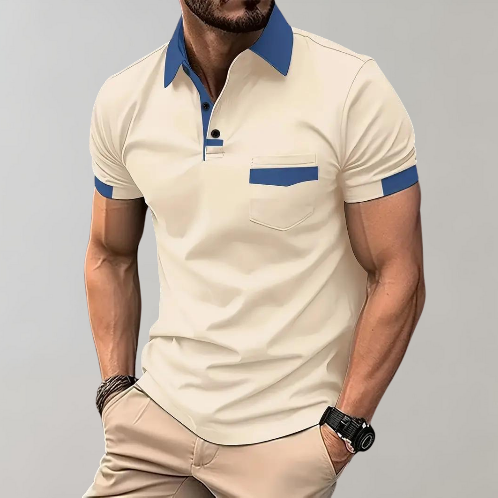 Levoire | Chemise Pour Hommes Abricot