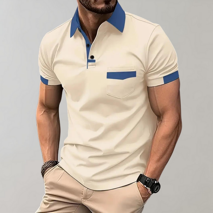 Levoire | Chemise Pour Hommes Abricot