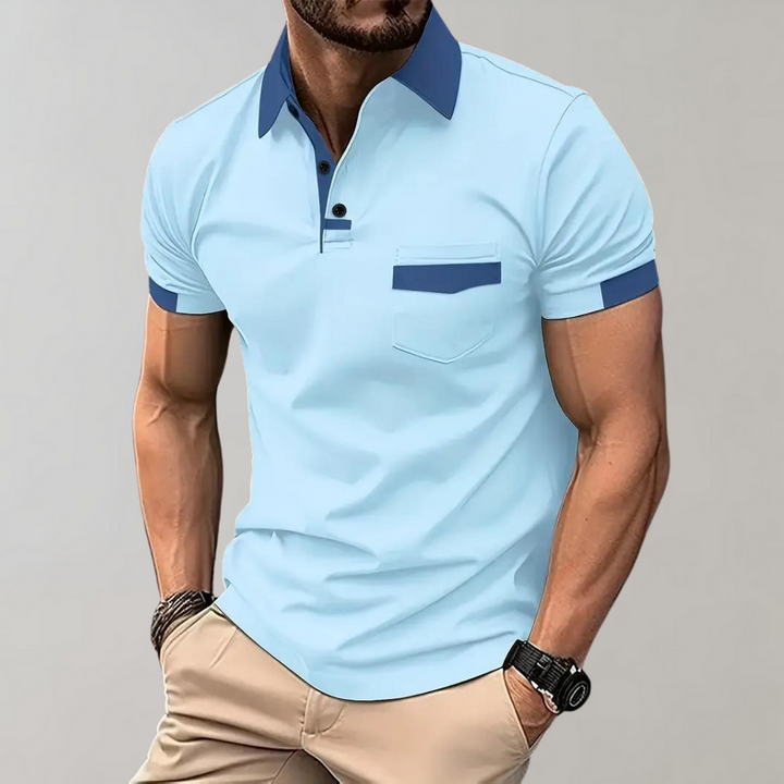Levoire | Chemise Pour Hommes Bleu ciel