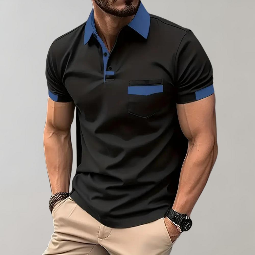 Levoire | Chemise Pour Hommes Noir