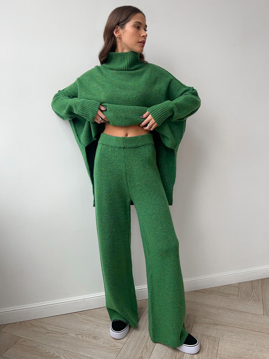 Levoire | Ensemble Lounge Confortable Pour Toutes Les Occasions Vert foncé