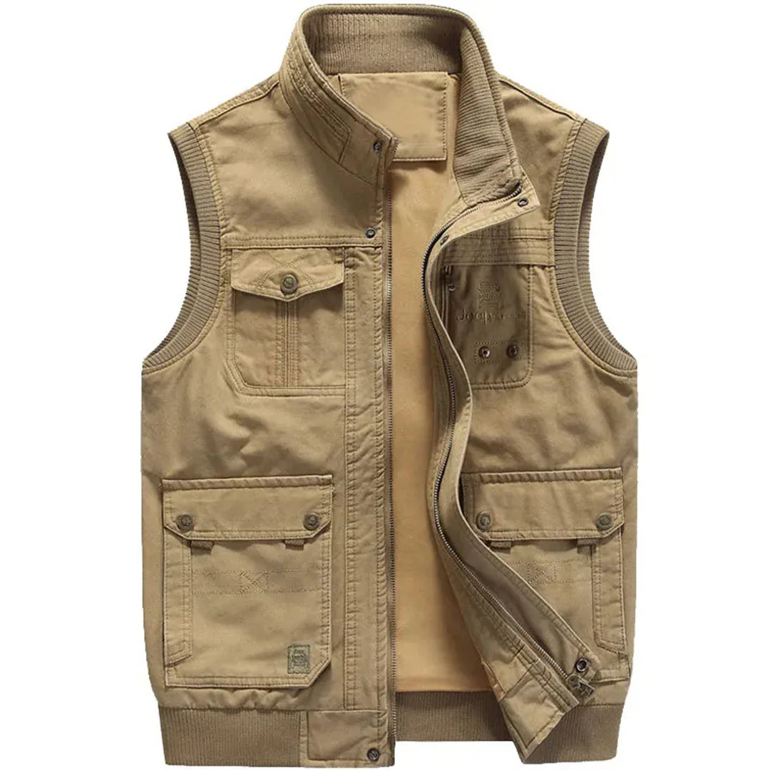 Levoire | Veste Fonctionnelle Pour Hommes Khaki