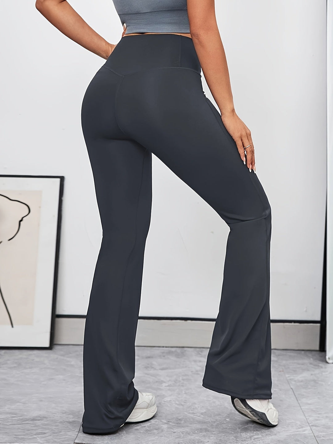 Levoire | Pantalon De Yoga Taille Haute Avec Design Croisé