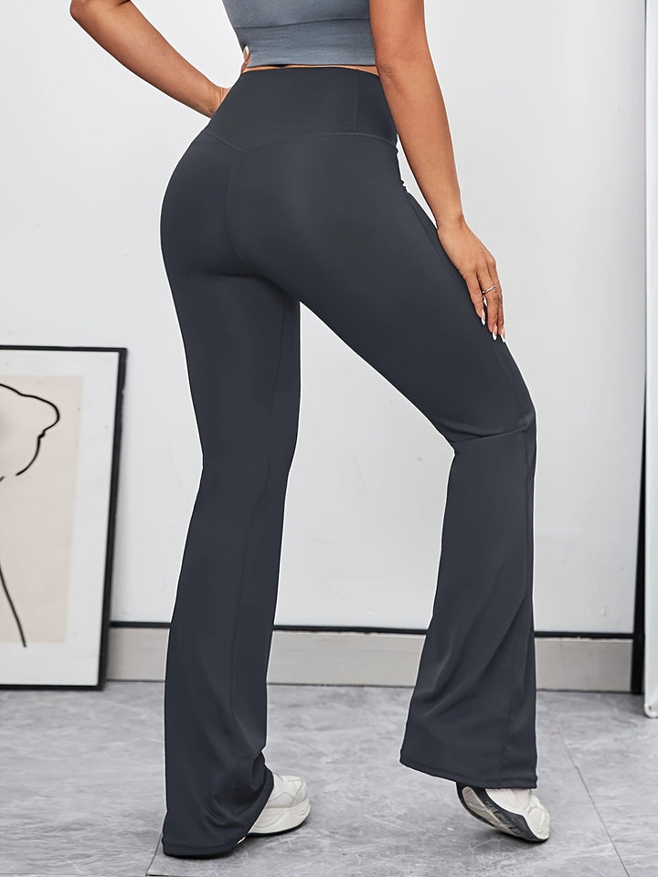 Levoire | Pantalon De Yoga Taille Haute Avec Design Croisé