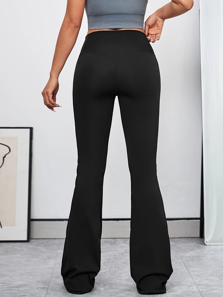 Levoire | Pantalon De Yoga Taille Haute Avec Design Croisé