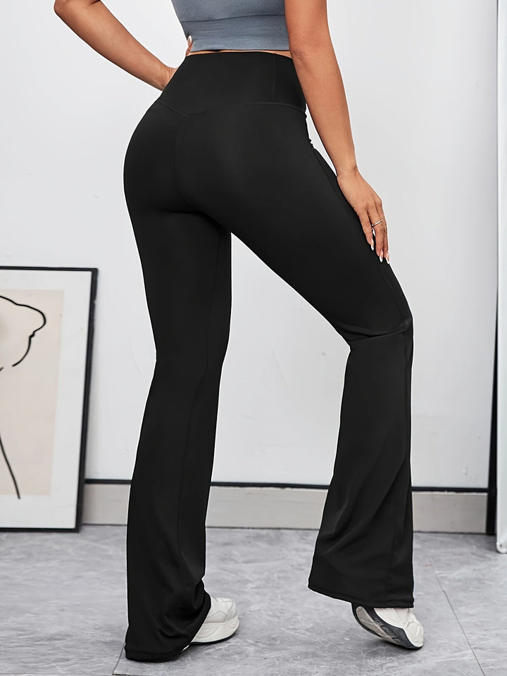 Levoire | Pantalon De Yoga Taille Haute Avec Design Croisé