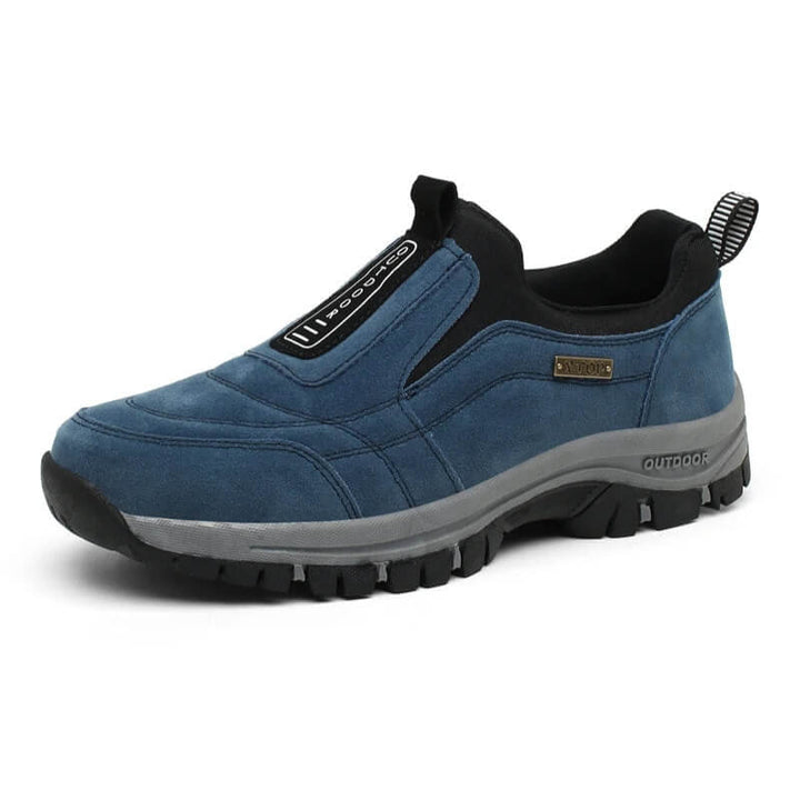 Levoire | Chaussures de randonnée confortables Bleu