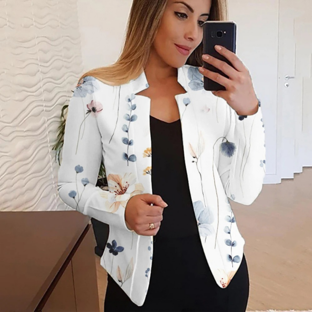 Levoire | Respect Encre Et Peinture Lavable Veste Femme Blanc