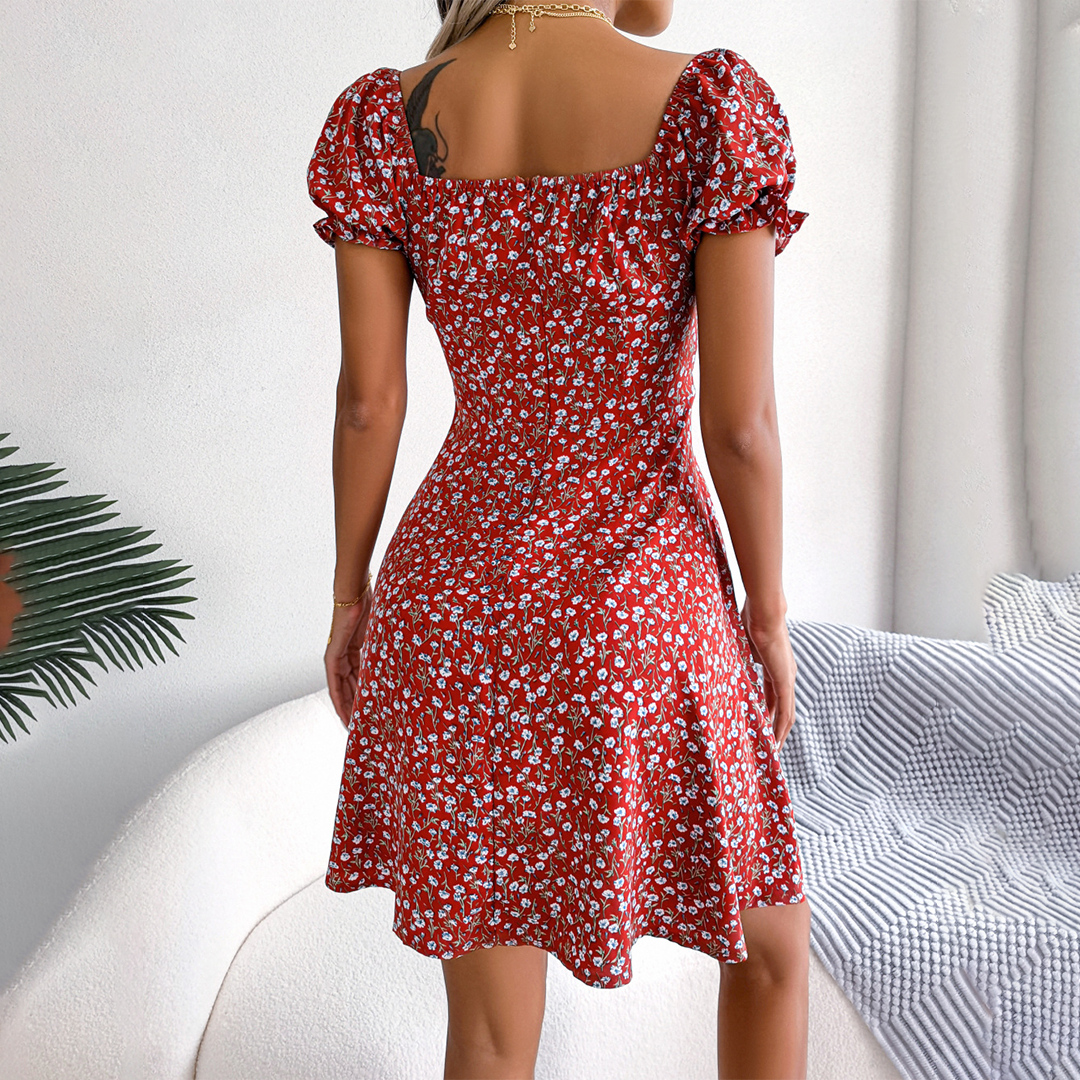 Levoire | Robe Mini Fleurs