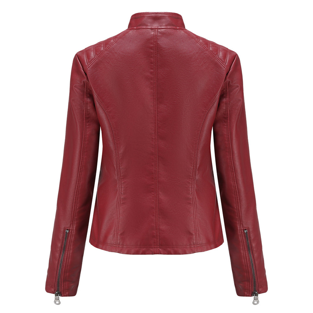 Levoire - Veste en cuir stylée