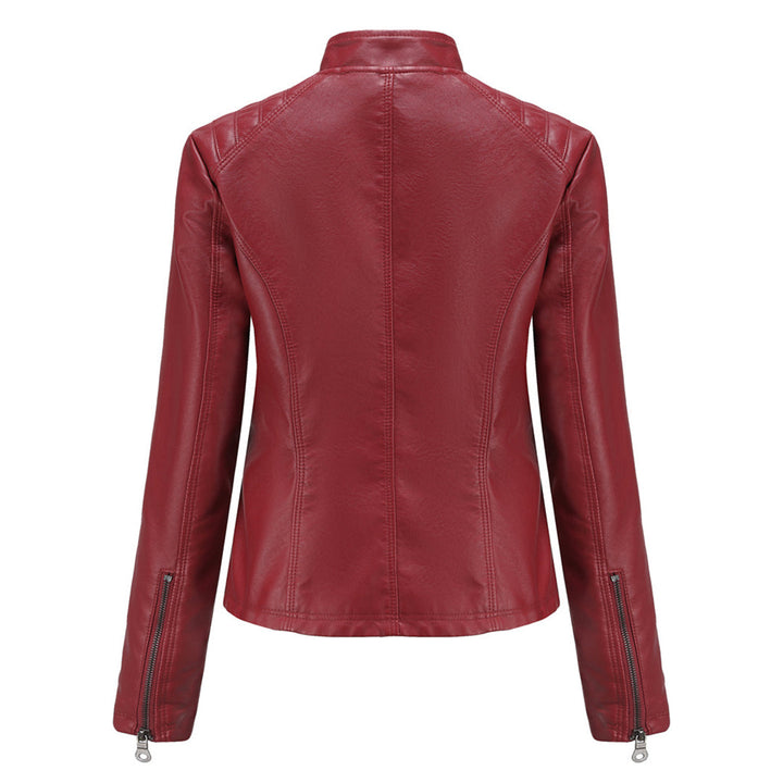 Levoire - Veste en cuir stylée