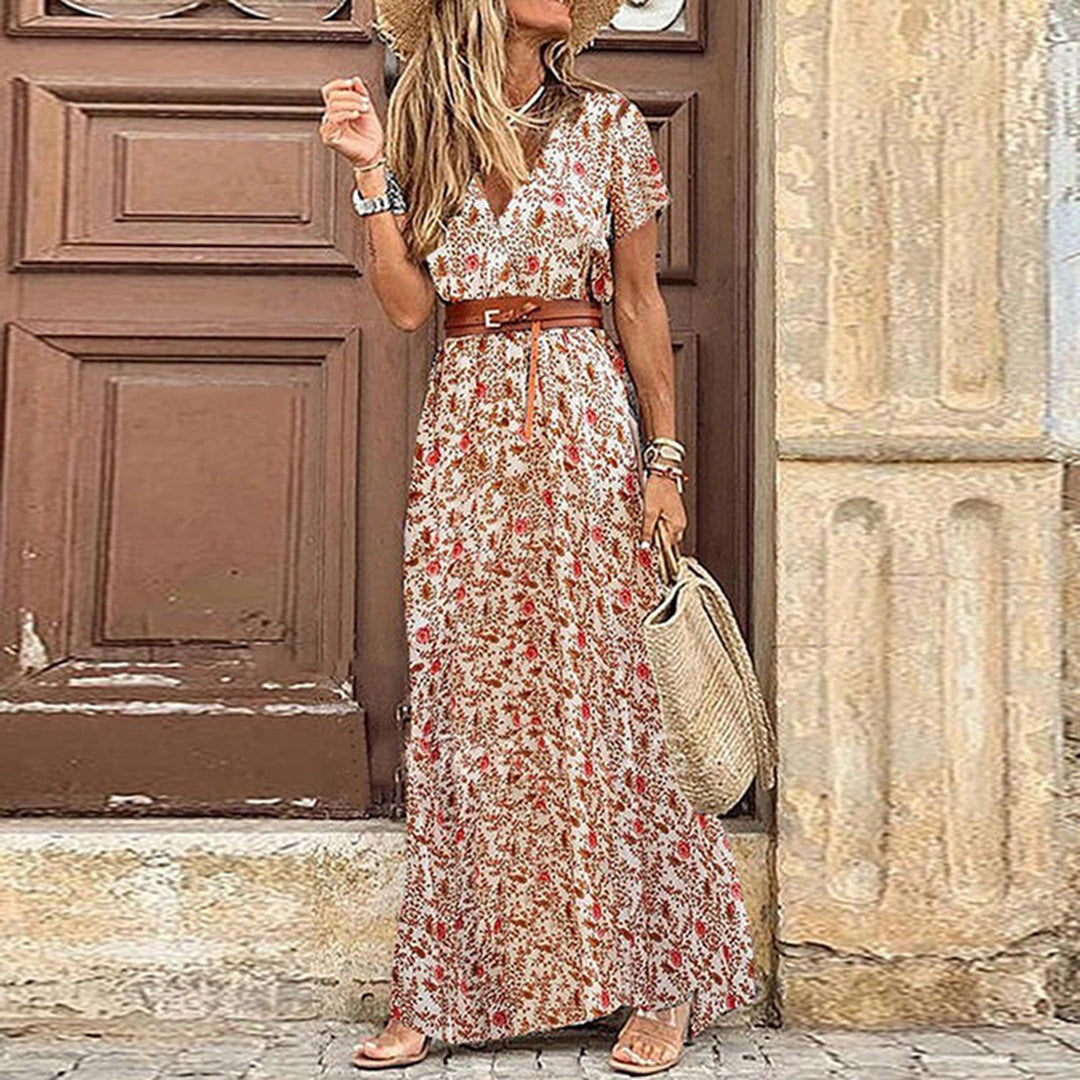 Levoire | Une Robe Boho Chic Et Confortable Rot