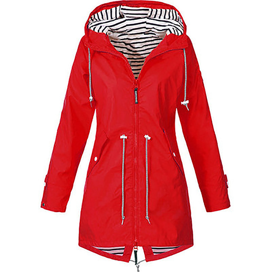 Levoire | Mackintosh Intemporel & Confortable Pour Tous Les Temps Melkina Rot